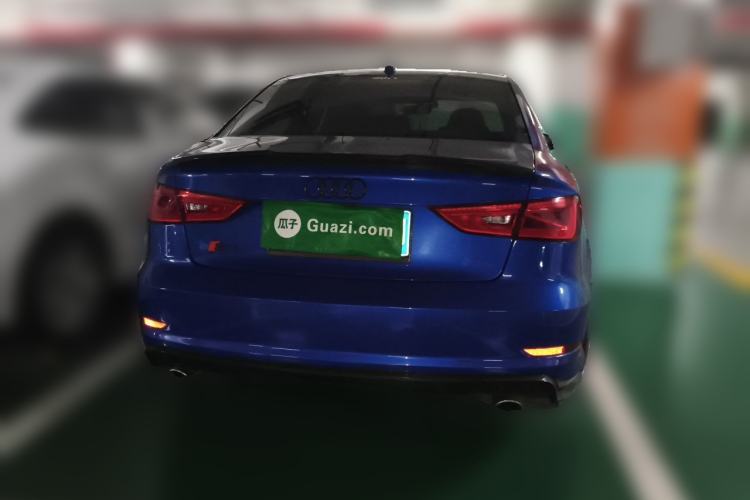 Used Audi S3 2015 S3 2.0T Limousine Rear