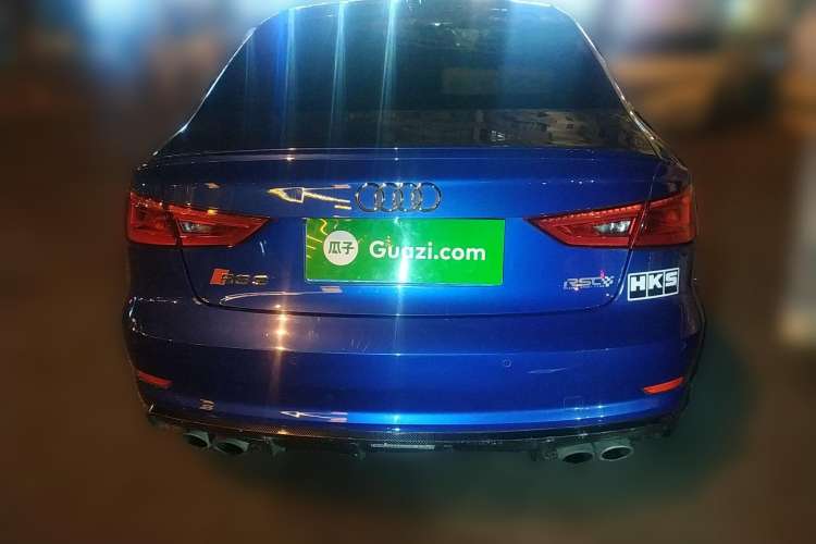 Used Audi S3 2015 S3 2.0T Limousine Rear