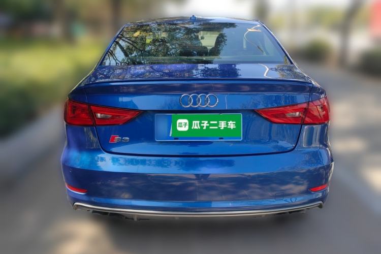 Used Audi S3 2015 S3 2.0T Limousine Rear
