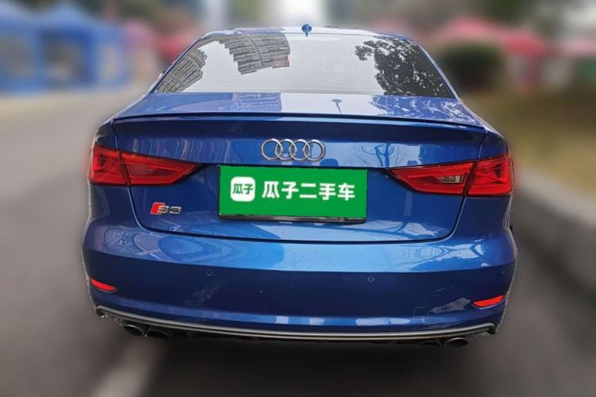 Used Audi S3 2015 S3 2.0T Limousine Rear