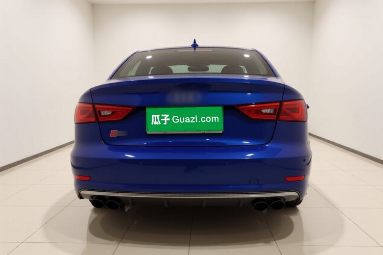 Used Audi S3 2015 S3 2.0T Limousine Rear