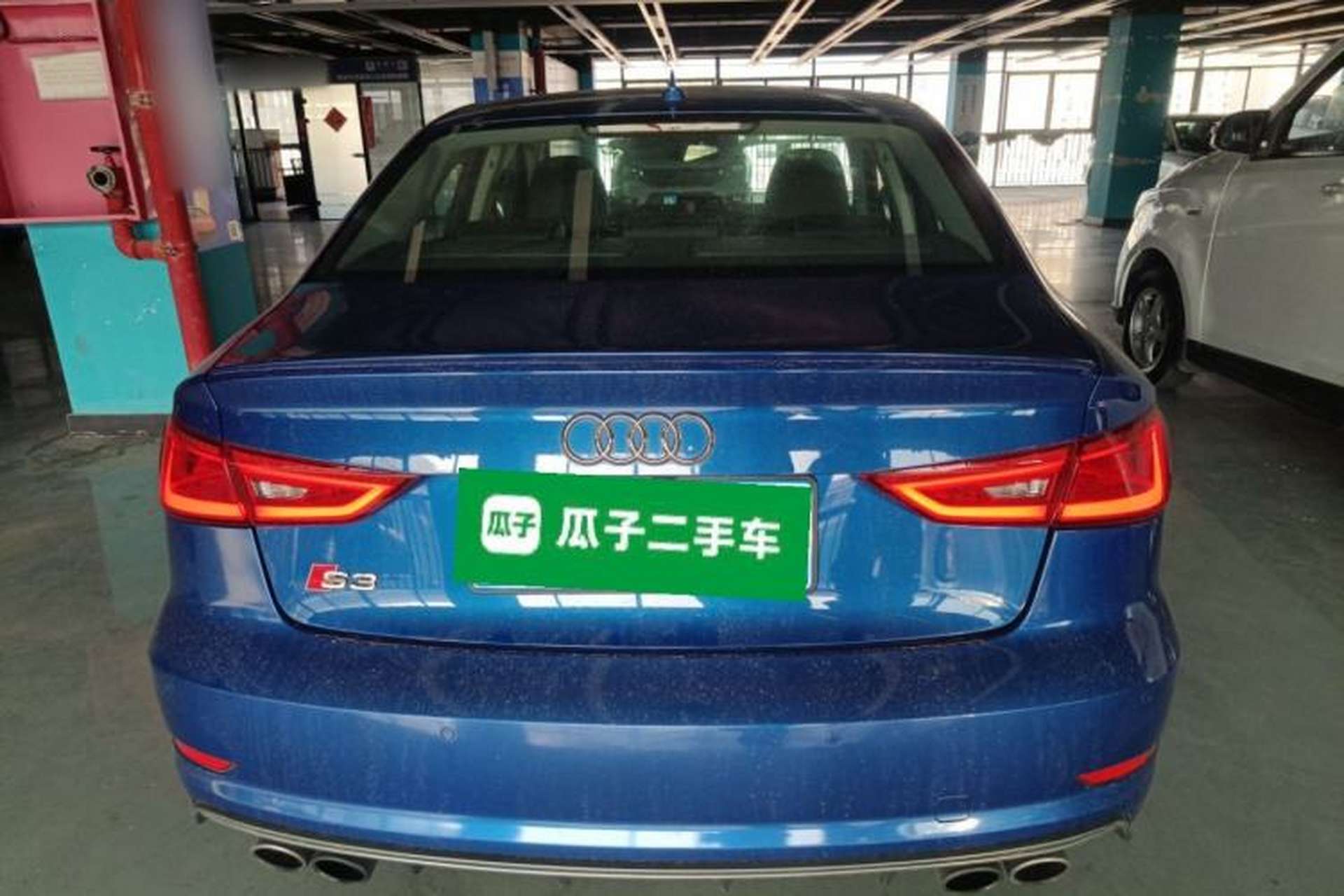 Used Audi S3 2015 S3 2.0T Limousine Rear