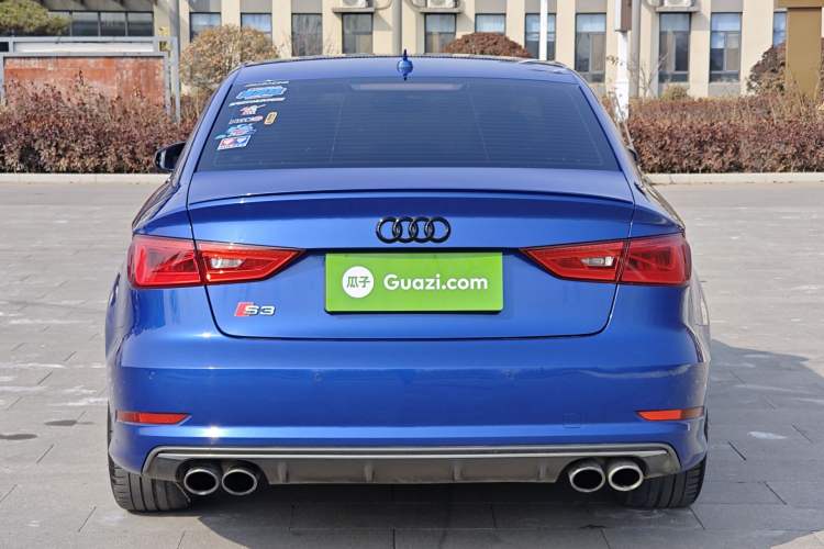 Used Audi S3 2015 S3 2.0T Limousine Rear