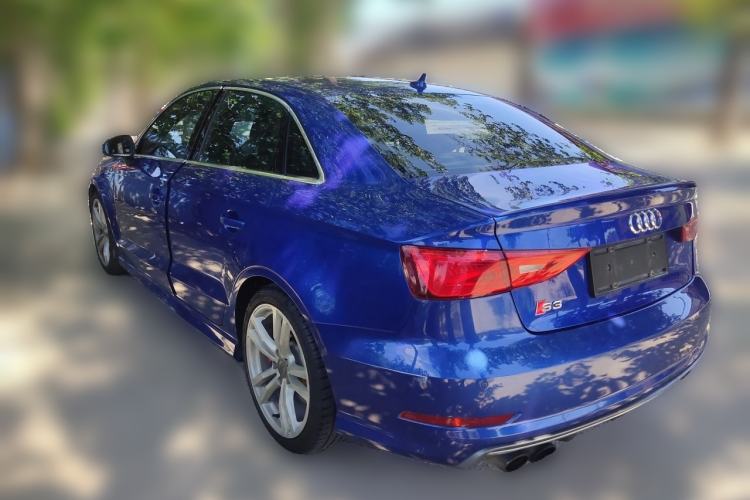 Used Audi S3 2015 S3 2.0T Limousine Rear Left 45 Deg
