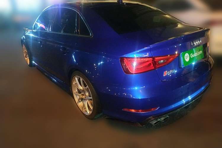 Used Audi S3 2015 S3 2.0T Limousine Rear Left 45 Deg
