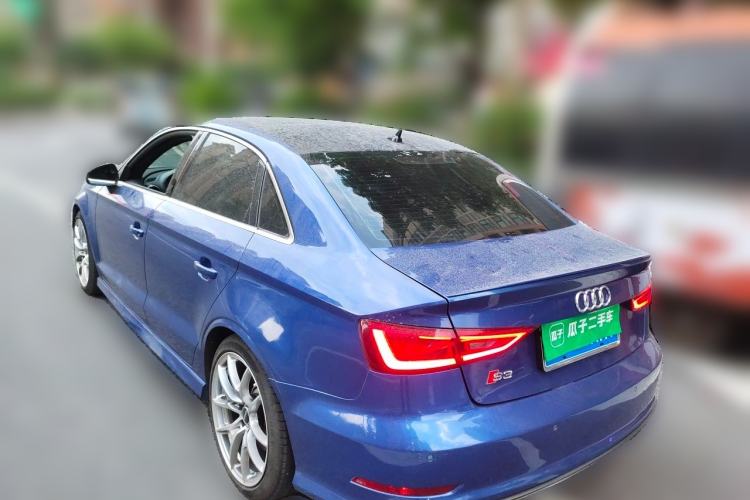 Used Audi S3 2015 S3 2.0T Limousine Rear Left 45 Deg