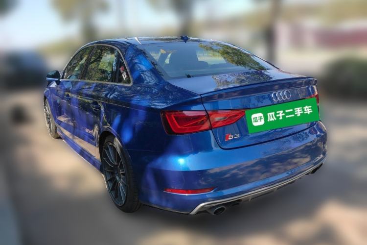 Used Audi S3 2015 S3 2.0T Limousine Rear Left 45 Deg