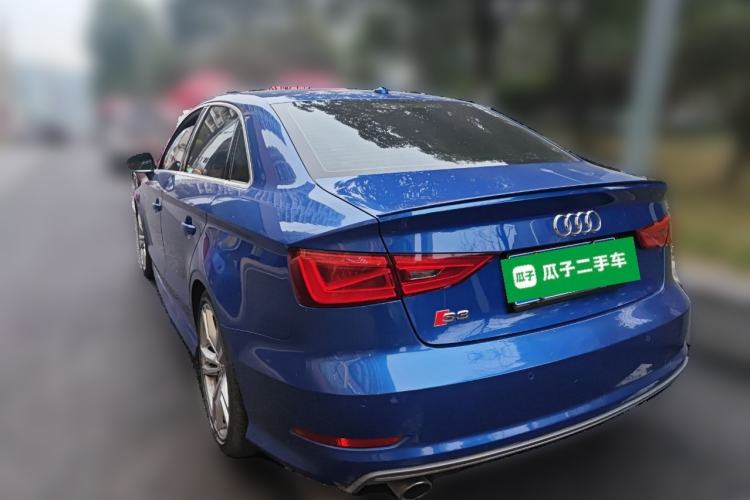 Used Audi S3 2015 S3 2.0T Limousine Rear Left 45 Deg