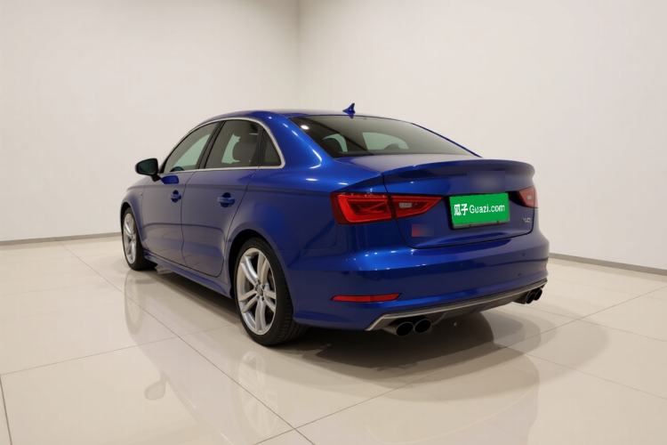 Used Audi S3 2015 S3 2.0T Limousine Rear Left 45 Deg