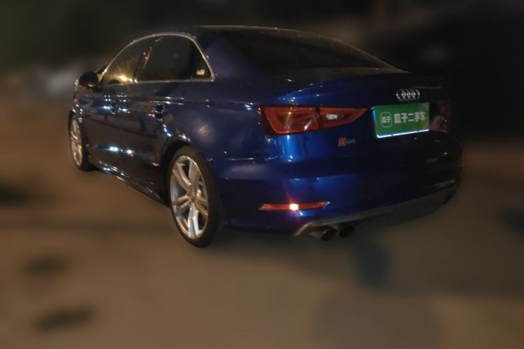 Used Audi S3 2015 S3 2.0T Limousine Rear Left 45 Deg