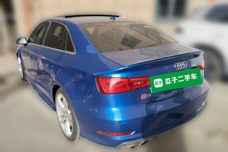 Used Audi S3 2015 S3 2.0T Limousine Rear Left 45 Deg