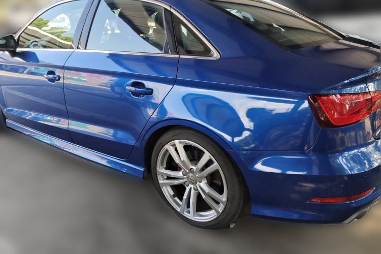 Used Audi S3 2015 S3 2.0T Limousine Rear Left 45 Deg