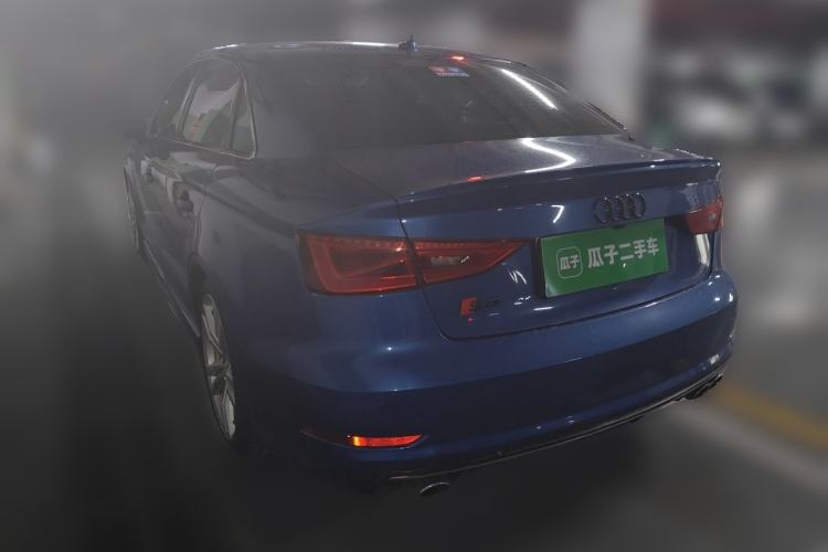 Used Audi S3 2015 S3 2.0T Limousine Rear Left 45 Deg