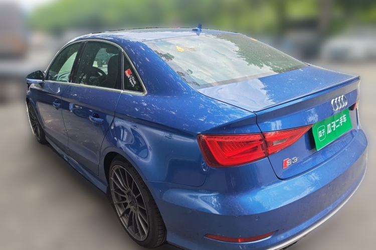 Used Audi S3 2015 S3 2.0T Limousine Rear Left 45 Deg