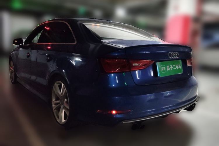 Used Audi S3 2015 S3 2.0T Limousine Rear Left 45 Deg