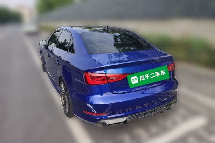 Used Audi S3 2015 S3 2.0T Limousine Rear Left 45 Deg
