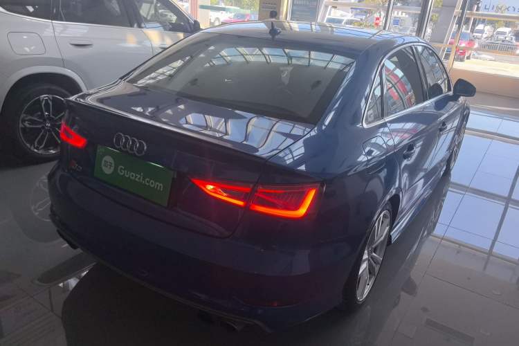 Used Audi S3 2015 S3 2.0T Limousine Rear Right 45 Deg