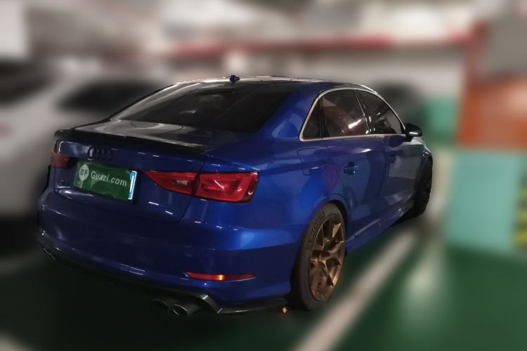 Used Audi S3 2015 S3 2.0T Limousine Rear Right 45 Deg