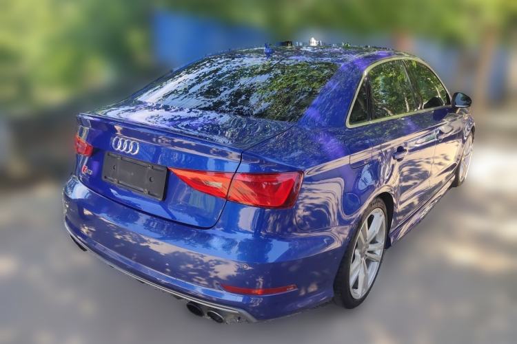 Used Audi S3 2015 S3 2.0T Limousine Rear Right 45 Deg