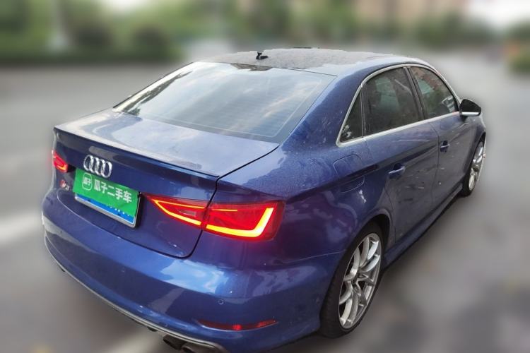 Used Audi S3 2015 S3 2.0T Limousine Rear Right 45 Deg