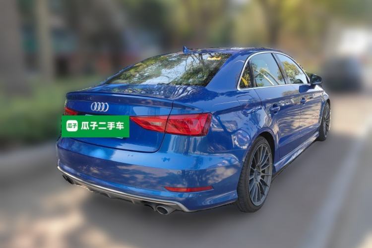Used Audi S3 2015 S3 2.0T Limousine Rear Right 45 Deg