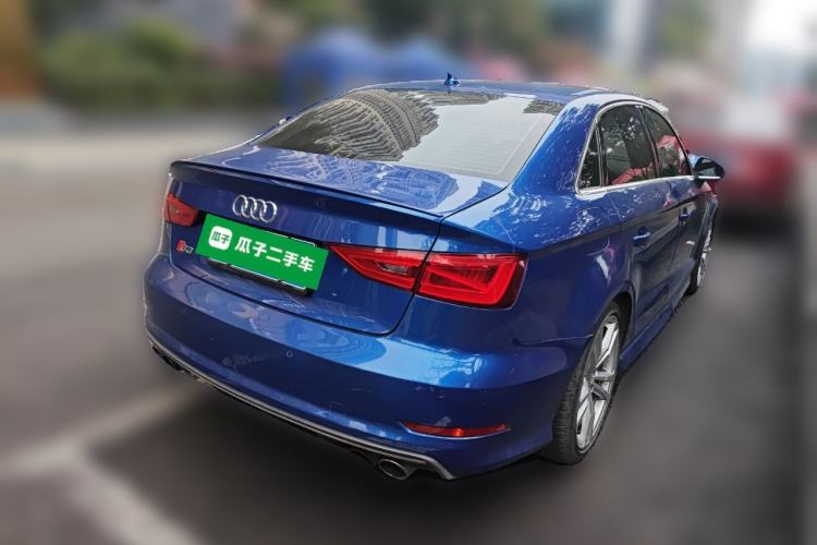 Used Audi S3 2015 S3 2.0T Limousine Rear Right 45 Deg