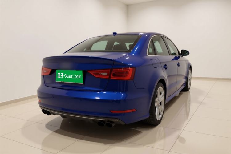 Used Audi S3 2015 S3 2.0T Limousine Rear Right 45 Deg