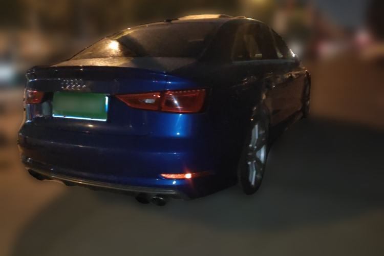 Used Audi S3 2015 S3 2.0T Limousine Rear Right 45 Deg