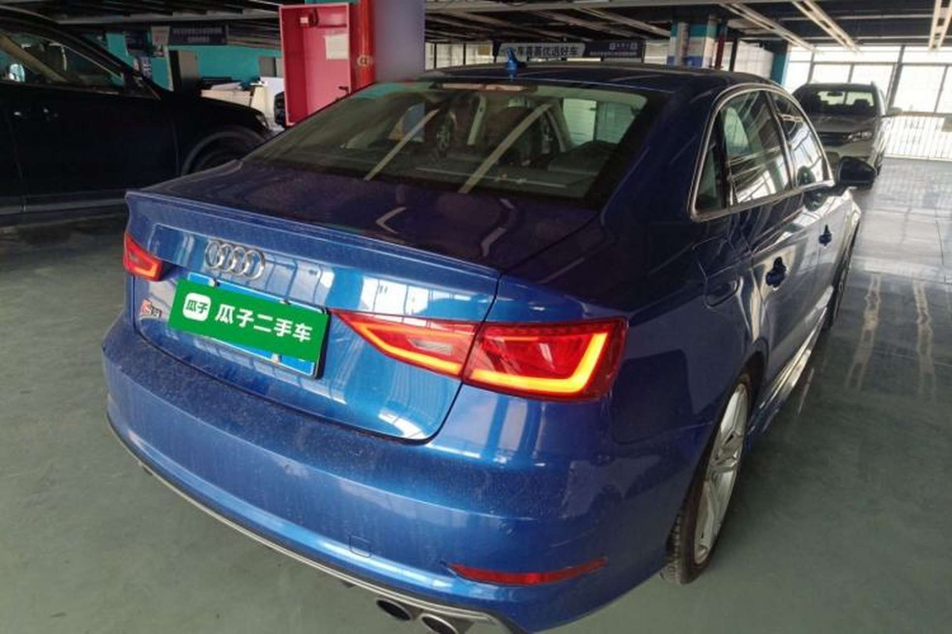 Used Audi S3 2015 S3 2.0T Limousine Rear Right 45 Deg