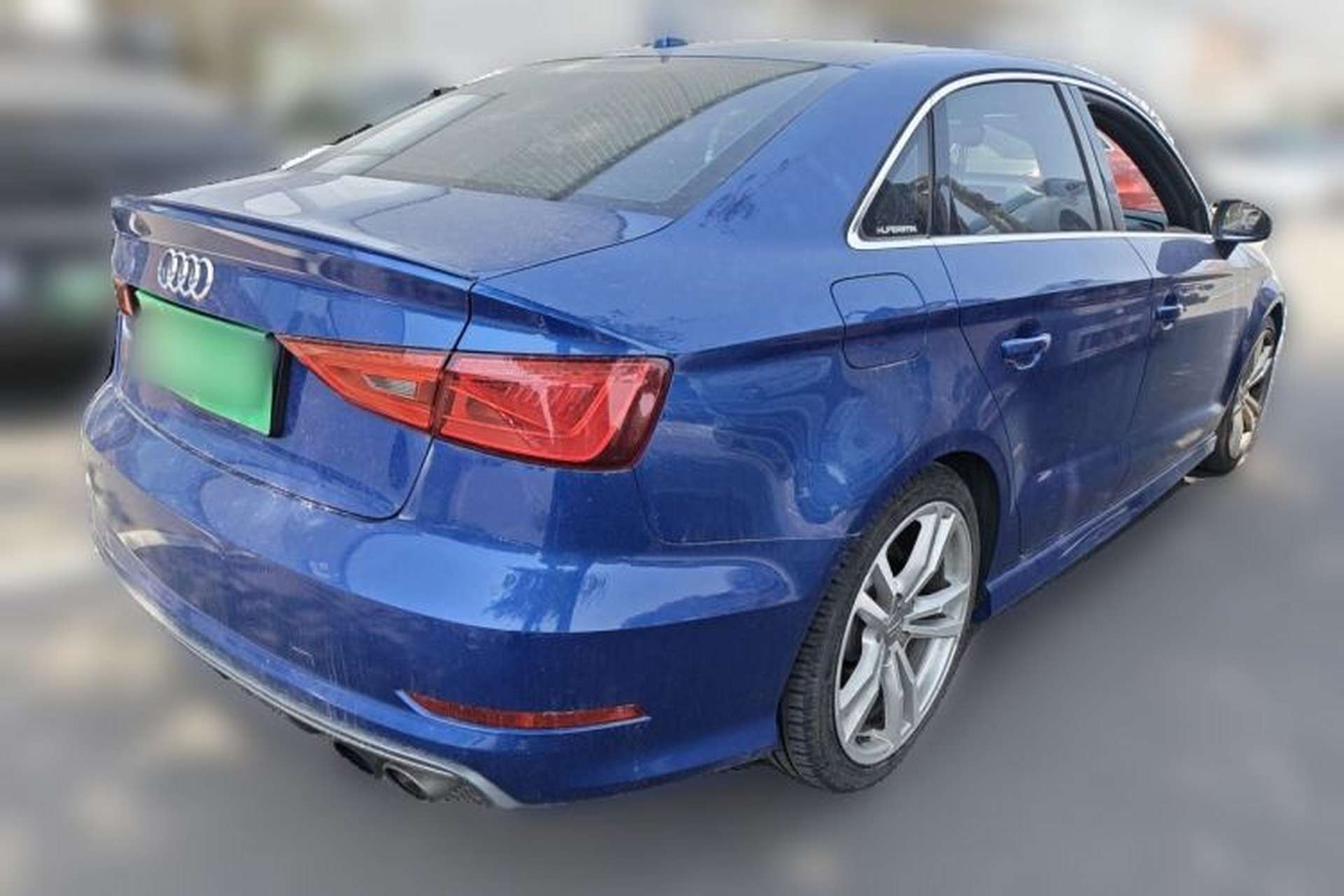 Used Audi S3 2015 S3 2.0T Limousine Rear Right 45 Deg