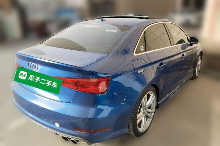 Used Audi S3 2015 S3 2.0T Limousine Rear Right 45 Deg