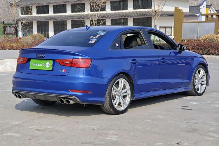 Used Audi S3 2015 S3 2.0T Limousine Rear Right 45 Deg
