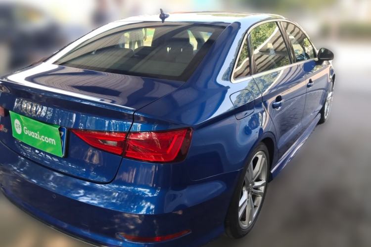 Used Audi S3 2015 S3 2.0T Limousine Rear Right 45 Deg