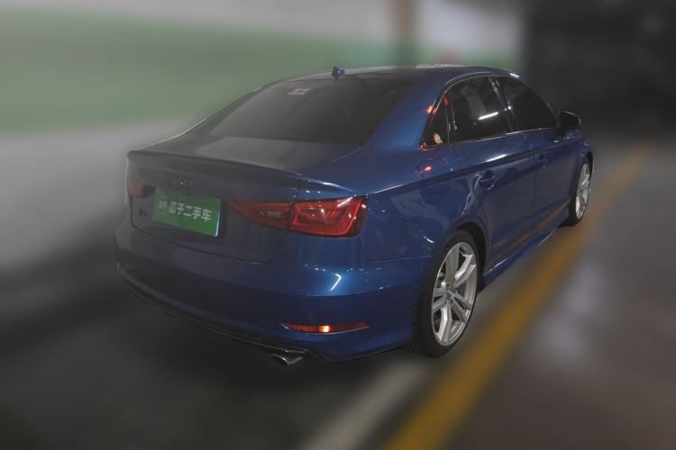 Used Audi S3 2015 S3 2.0T Limousine Rear Right 45 Deg