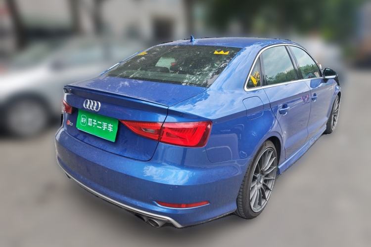 Used Audi S3 2015 S3 2.0T Limousine Rear Right 45 Deg