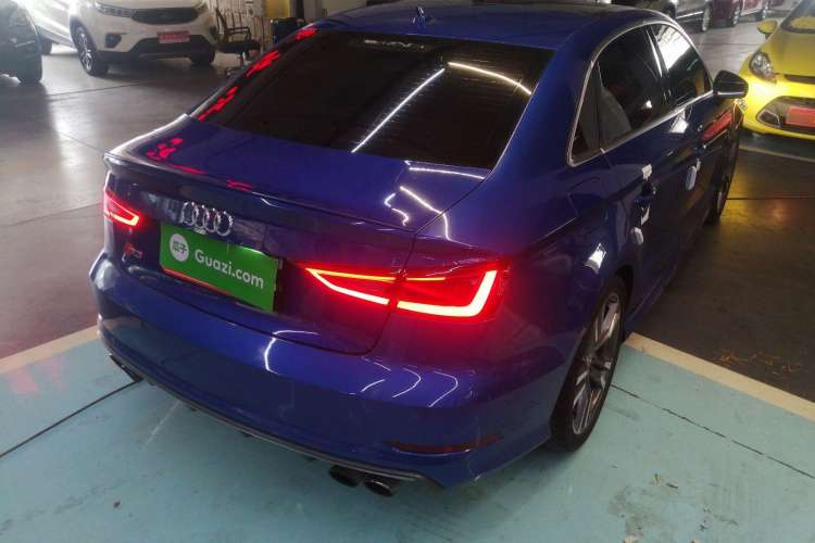 Used Audi S3 2015 S3 2.0T Limousine Rear Right 45 Deg