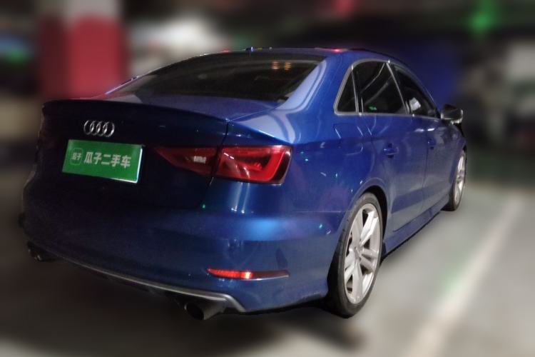 Used Audi S3 2015 S3 2.0T Limousine Rear Right 45 Deg