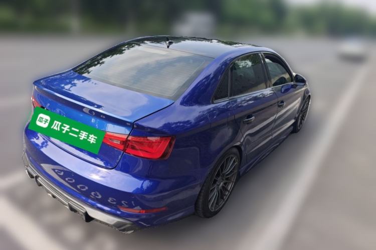 Used Audi S3 2015 S3 2.0T Limousine Rear Right 45 Deg