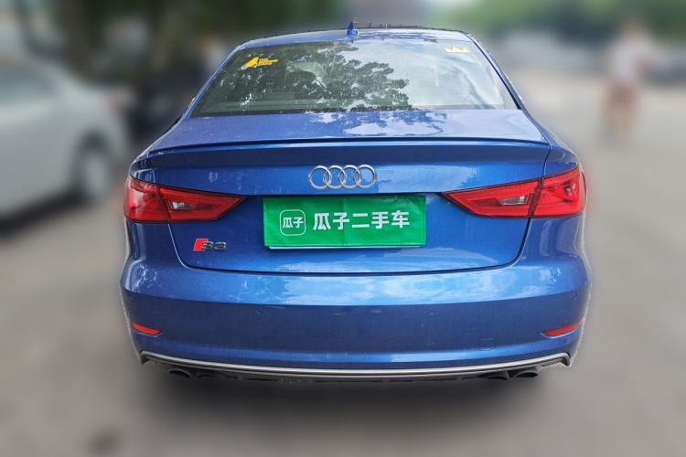 Used Audi S3 2015 S3 2.0T Limousine Rear