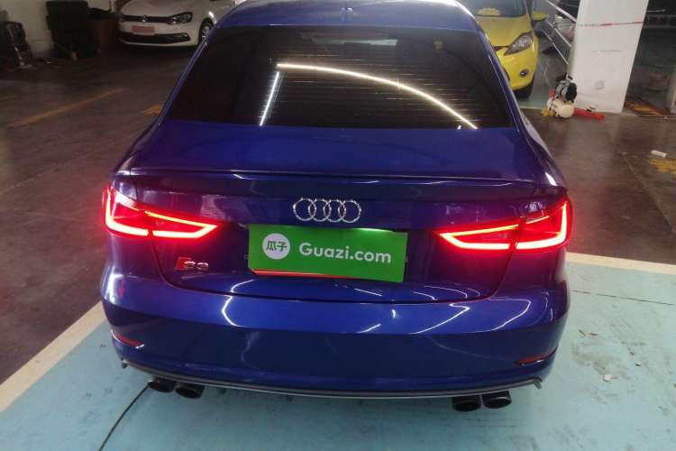 Used Audi S3 2015 S3 2.0T Limousine Rear