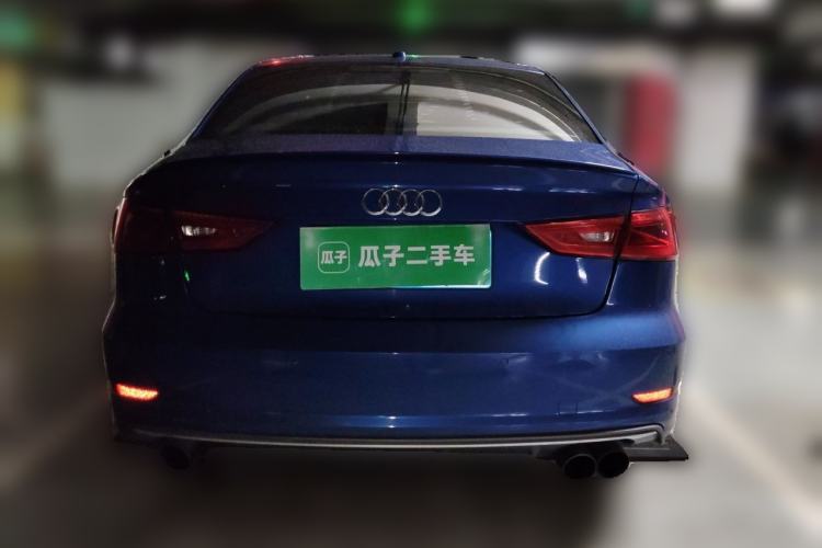 Used Audi S3 2015 S3 2.0T Limousine Rear