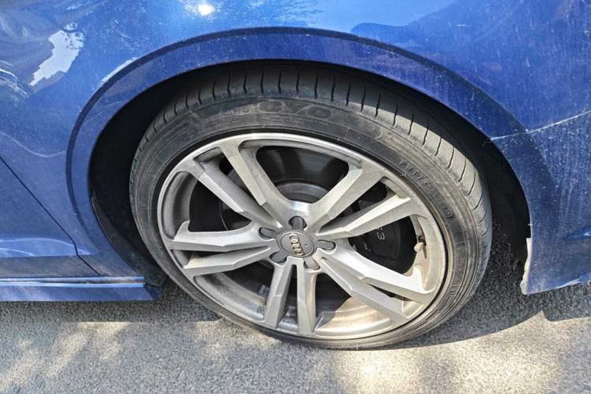 Used Audi S3 2015 S3 2.0T Limousine Right Front Wheel Hub