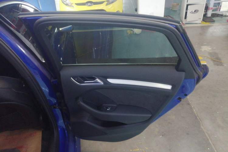 Used Audi S3 2015 S3 2.0T Limousine Right Rear Door Interior