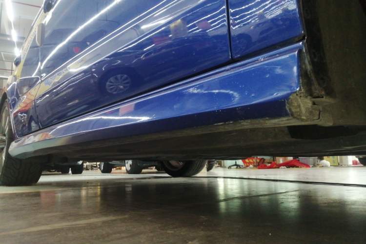Used Audi S3 2015 S3 2.0T Limousine Right Side Sill
