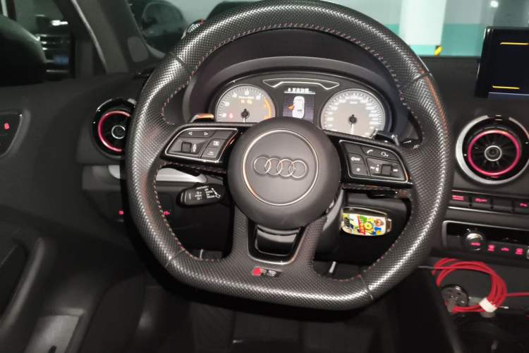 Used Audi S3 2015 S3 2.0T Limousine Steering Wheel