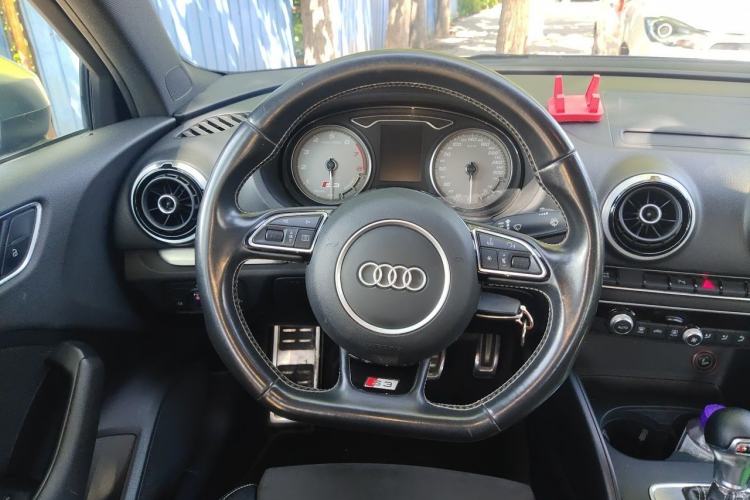 Used Audi S3 2015 S3 2.0T Limousine Steering Wheel