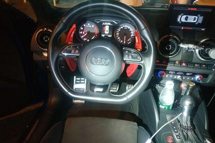 Used Audi S3 2015 S3 2.0T Limousine Steering Wheel