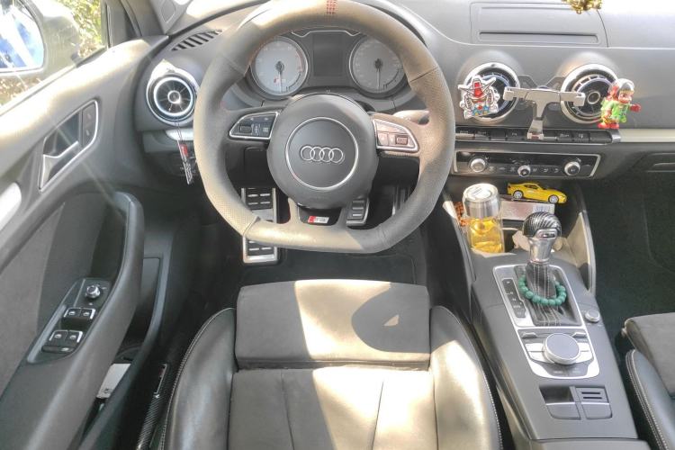 Used Audi S3 2015 S3 2.0T Limousine Steering Wheel