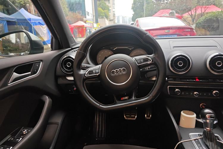 Used Audi S3 2015 S3 2.0T Limousine Steering Wheel