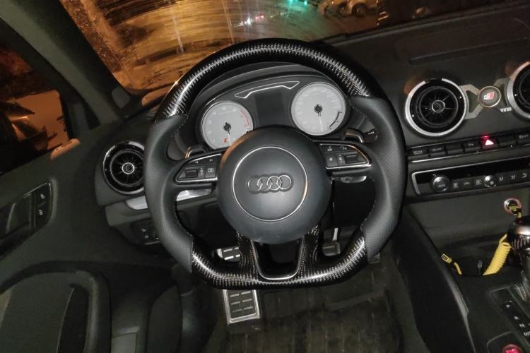 Used Audi S3 2015 S3 2.0T Limousine Steering Wheel